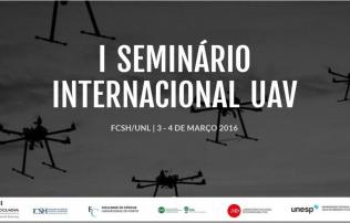 I Seminário Internacional UAV (unmanned aerial vehicles) 